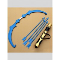 LEAGUE OF LEGENDS LOL Ashe Shooter Bow Arrow and Arrow Holder PVC Cospaly Prop