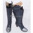 Persona 5 Queen Makoto Niijima Deep Grey Shoes Cosplay Boots