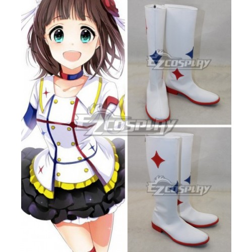 The Idol Master Amami Haruka Cosplay Boots