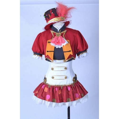 Love Live SR Nico Yazawa Valentine Valentine Ver Cosplay Costume