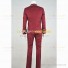RWBY Cosplay Peter Port Costume Uniform Red Full Set