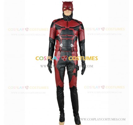 Daredevil Cosplay Matt Murdock Costume Full Set Leather Version