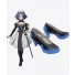 Seraph of the End Owari no Serafu Vampire Reign Chess Belle Chesu Beru Black Cosplay Shoes