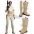 Star Wars Padme Amidala Light Yellow Shoes Cosplay Boots