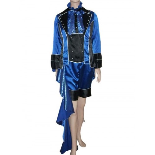 Black Butler Ciel Phantomhive Gothic Dandy Cosplay Costume