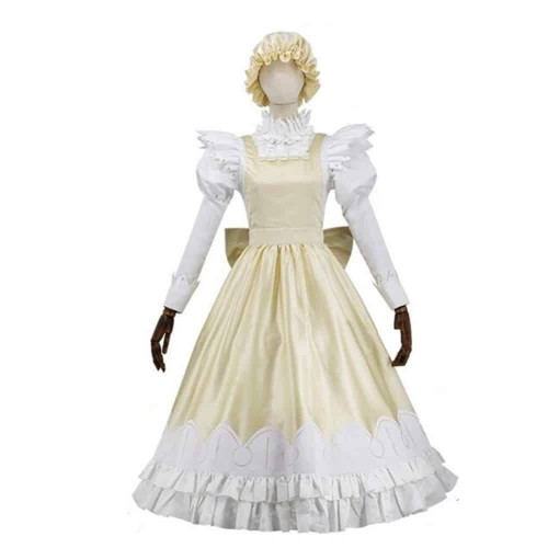 Cells At Work Macrophages Maid Dress Cosplay Costume