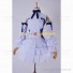 Fairy Tail Cosplay Lucy Heartfilia Costume White Dress