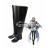 Seraph of the End Owari no Serafu Vampire Reign Ferid Bathory Ferido Batori Flat Black Shoes Cosplay Boots