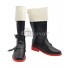 Final Fantasy XV Prompto Argentum Black and White Shoes Cosplay Boots