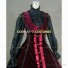 Renaissance Theater Reenactment Gown Fancy Velvet Dress