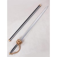 43"ONE PIECE Cavendish Sword with Sheath PVC Replica Cosplay Prop