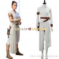 Rey Cosplay Costume From Star Wars: The Rise of Skywalker