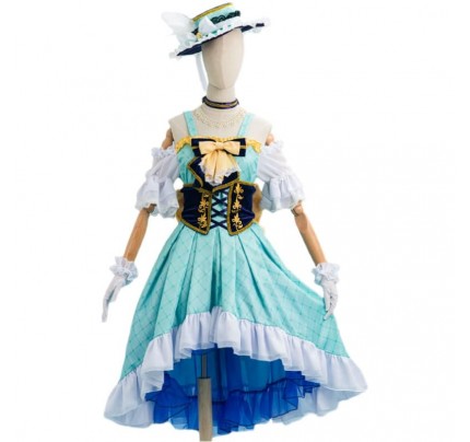 Love Live Nijigasaki High School Idol Club Shizuku Osaka Just Believe Cosplay Costume