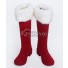 Himouto! Umaru-chan Umaru Doma Christmas Red Shoes Cosplay Boots