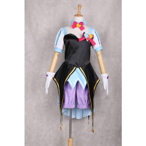 The Idolmaster Cinderella Girls OP STAR Uzuki Shimamura Cosplay Costume
