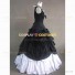 Victorian Southern Belle Little Women Ball Gown Prom Dress Black