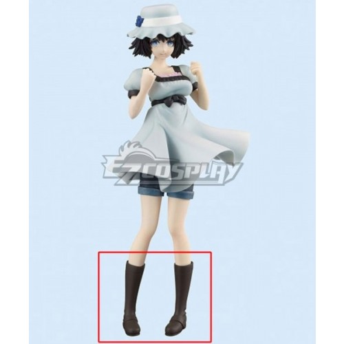 Steins;Gate Steins Gate Mayuri Shiina Brown Shoes Cosplay Boots