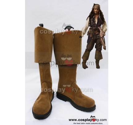 Pirates of the Caribbean Jack Sparrow Cosplay Boots
