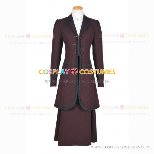 Missy Costume for Doctor Who 8th Season Cosplay
