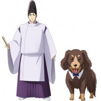 Oda Cinnamon Nobunaga Imagawa "Gilbert" Yoshimoto Cosplay Costume