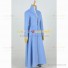 Alice In Wonderland Cosplay Alice Mia Wasikowska Costume Blue Trench Coat