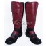 Marvel Deadpool Wade Winston Wilson Red Shoes Cosplay Boots