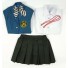 Persona 5 Hifumi Togu High School Uniforms Cosplay Costume