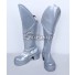 Detroit Metal City Soichi Negishi Johannes Krauser II Silver Shoes Cosplay Boots