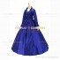 Victorian Style Southern Belle Gothic Lolita Royal Blue Ball Gown Dress