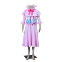 Fairy Tail Mavis Vermillion Cosplay Costume - Version 2