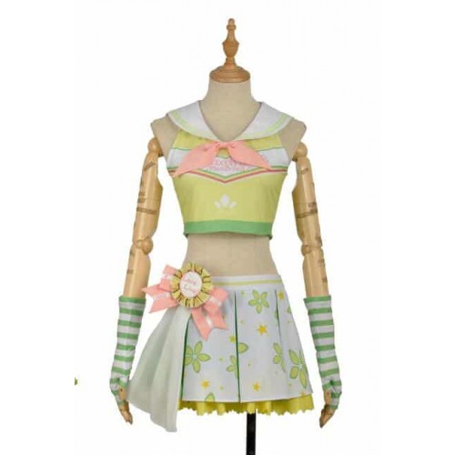 Love Live SunShine Aqours Hanamaru Kunikida Cheer Girl Ver Cosplay Costume