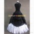 Victorian Southern Belle Little Women Ball Gown Prom Dress Black