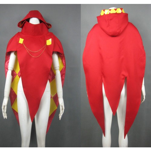 The Legend Of Zelda Skyward Sword Ghirahim Cloak Cosplay Costume
