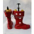 Tales Of Symphonia Lloyd Irving Red Cosplay Shoes