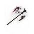 47" ELSWORD Aisha Dimension Witch Wand Cosplay Prop