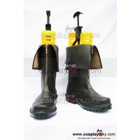 FF 9 Dissidia 012: Duodecim Final Fantasy Cloud Cosplay Boots