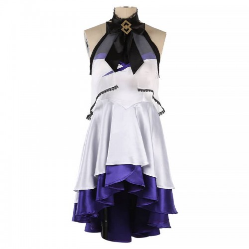 Fate Grand Order Mash Kyrielight 5th Anniversary Cosplay Costume