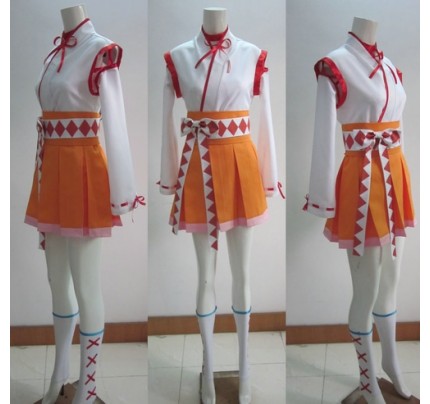 Hatsune Miku Project DIVA Kimono Cosplay Costume