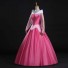 Sleeping Beauty Princess Aurora Pink Dress Cosplay Costume