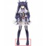 Hyperdimension Neptunia Noire Purple Cosplay Shoes