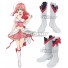 Magical Girl Ore Magical Girl Saki Uno White Shoes Cosplay Boots