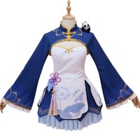 Re Zero Starting Life In Another World Rem Cheongsam Cosplay Costume