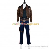 Han Solo Cosplay Costume From Star Wars