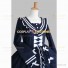 Sweet Love Lolita Dress Blue Naval Collar Tiered Lolita Dress