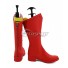 DC Superman Classic Red Shoes Cosplay Boots