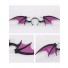 Vampire Darkstalker Morrigan Aensland Wings and Headband PVC Cosplay Prop-0694