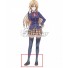 Food Wars Shokugeki No Soma Erina Nakiri Black Cosplay Shoes