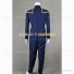 James T Kirk Costume for Star Trek Cosplay Blue Uniform