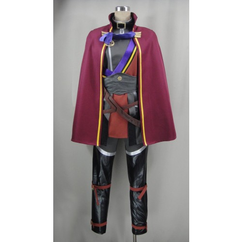 Kabaneri Of The Iron Fortress Biba Amatori Cosplay Costume
