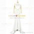 The Princess And The Frog Cosplay Tiana Costume White Dress